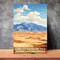 Great Sand Dunes National Park and Preserve Poster, Travel Art, Office Poster, Home Decor | S6 product 3